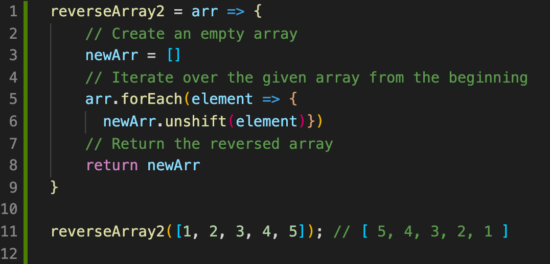 32 Iterate Over An Array Javascript