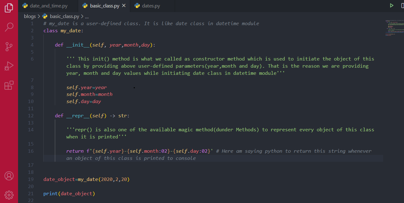 Nuts and Bolts of datetime module in Python | by Karthikeya Sankaramanchi |  Medium