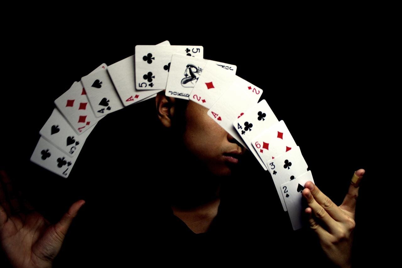 Easy Card Trick — The Best You Will Find | by Gimmicks52 | Medium