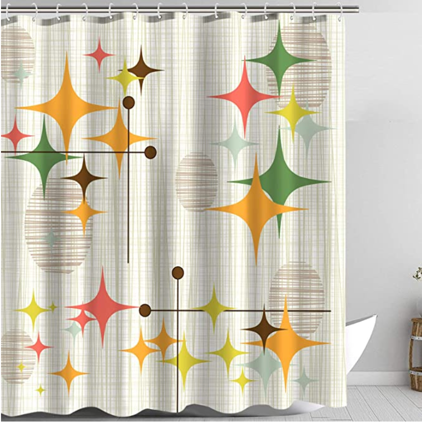10 Nerdy Shower Curtains to Liven Up Your Home by Hales On Hales