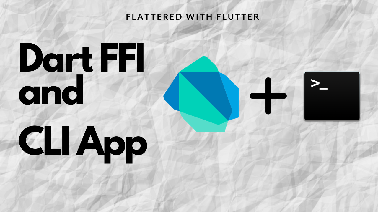 Dart FFI and CLI App