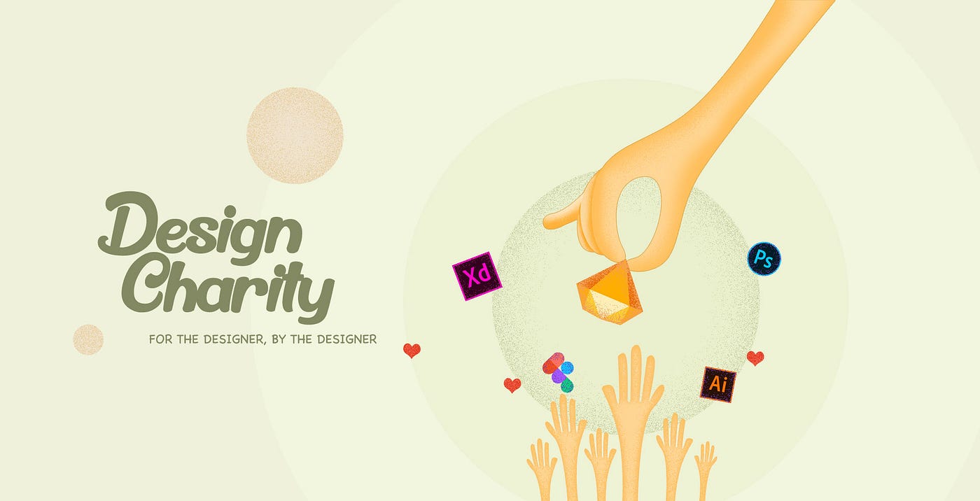 Design Charity, For the designer, by the designer | by Debobrata Debnath |  Medium