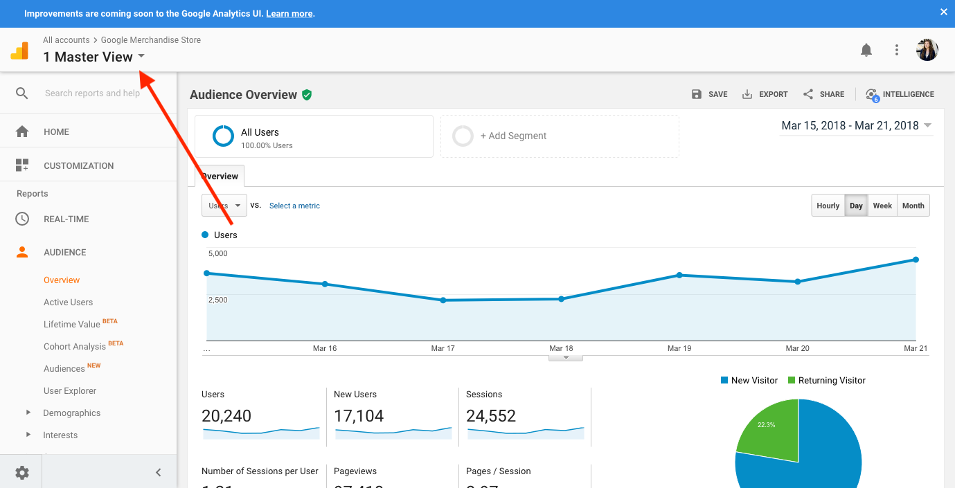 The ultimate guide to Google Analytics for UX designers | by Alice Emma  Walker | UX Collective