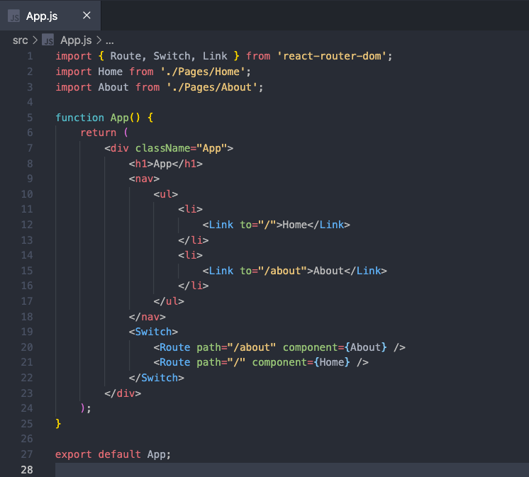 react router dom example link react router dom example link