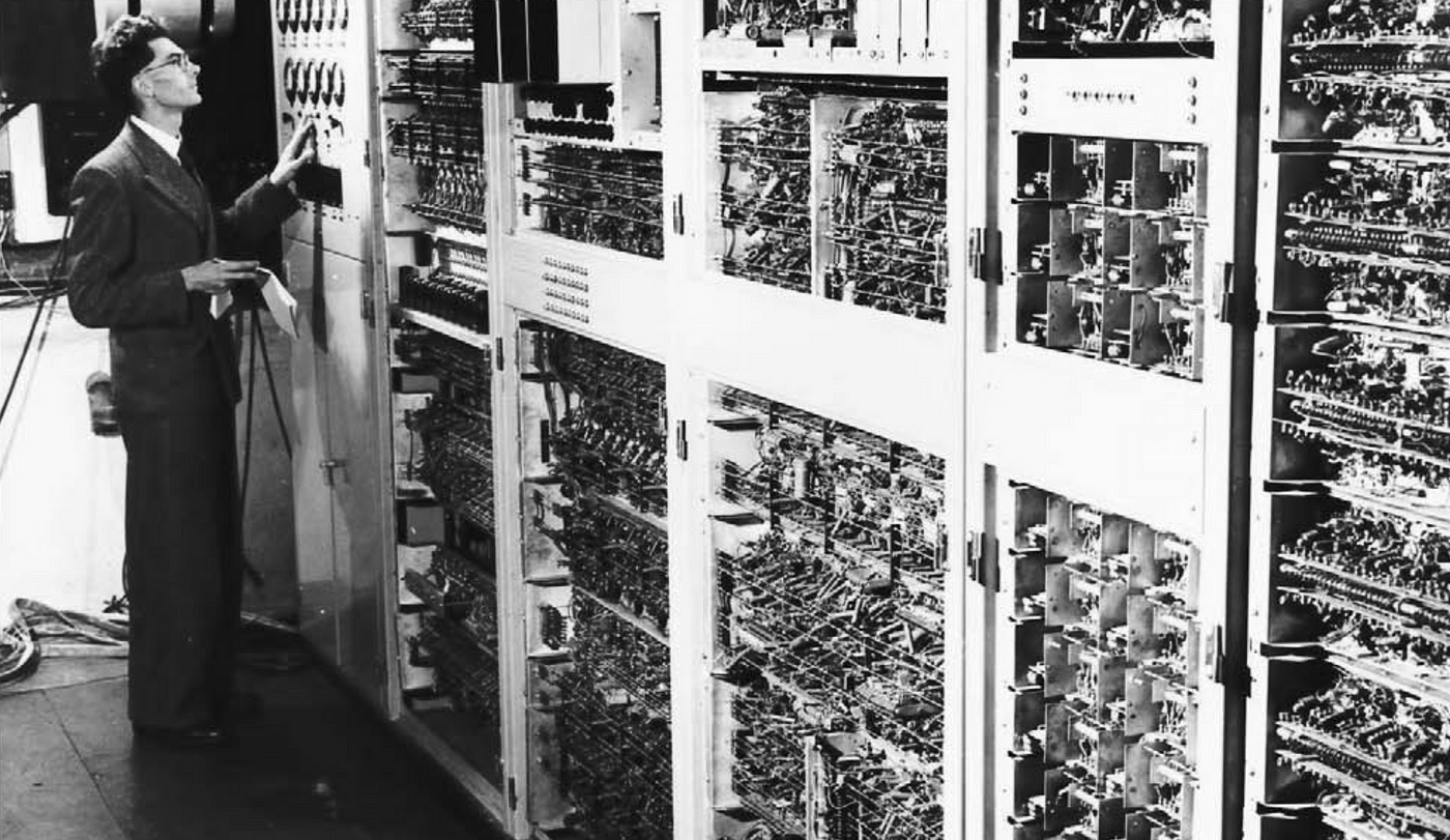 CSIRAC: Last Surviving Grandfather of Computers | by Wilson da Silva | ILLUMINATION-Curated | Medium