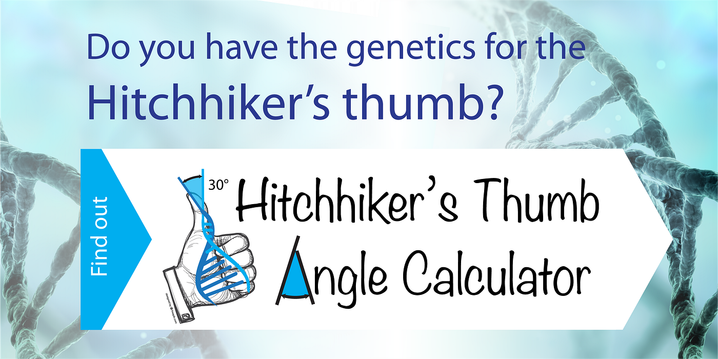 Do you have the for the Hitchhiker’s Thumb? by CSIRO