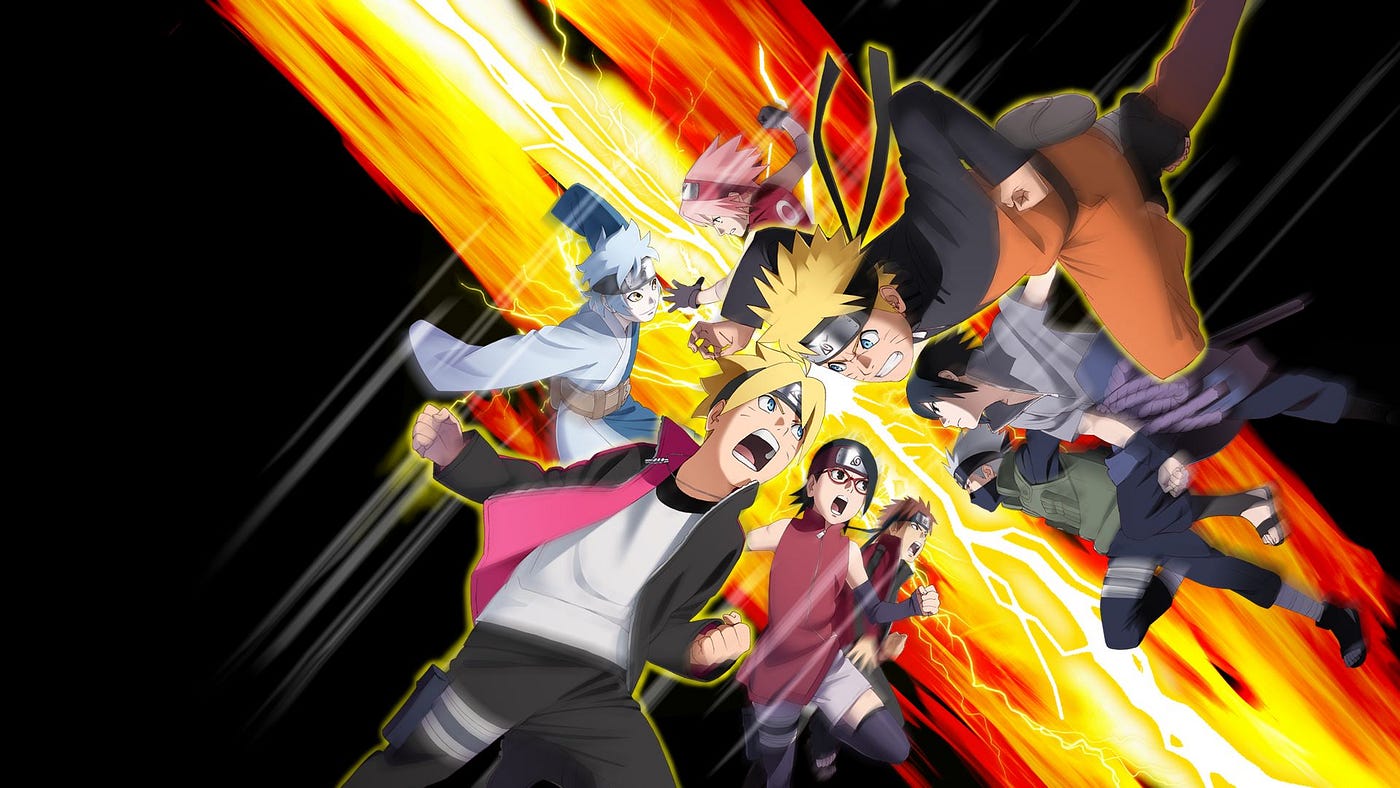 Review Naruto To Boruto Shinobi Striker By Stims Tasta