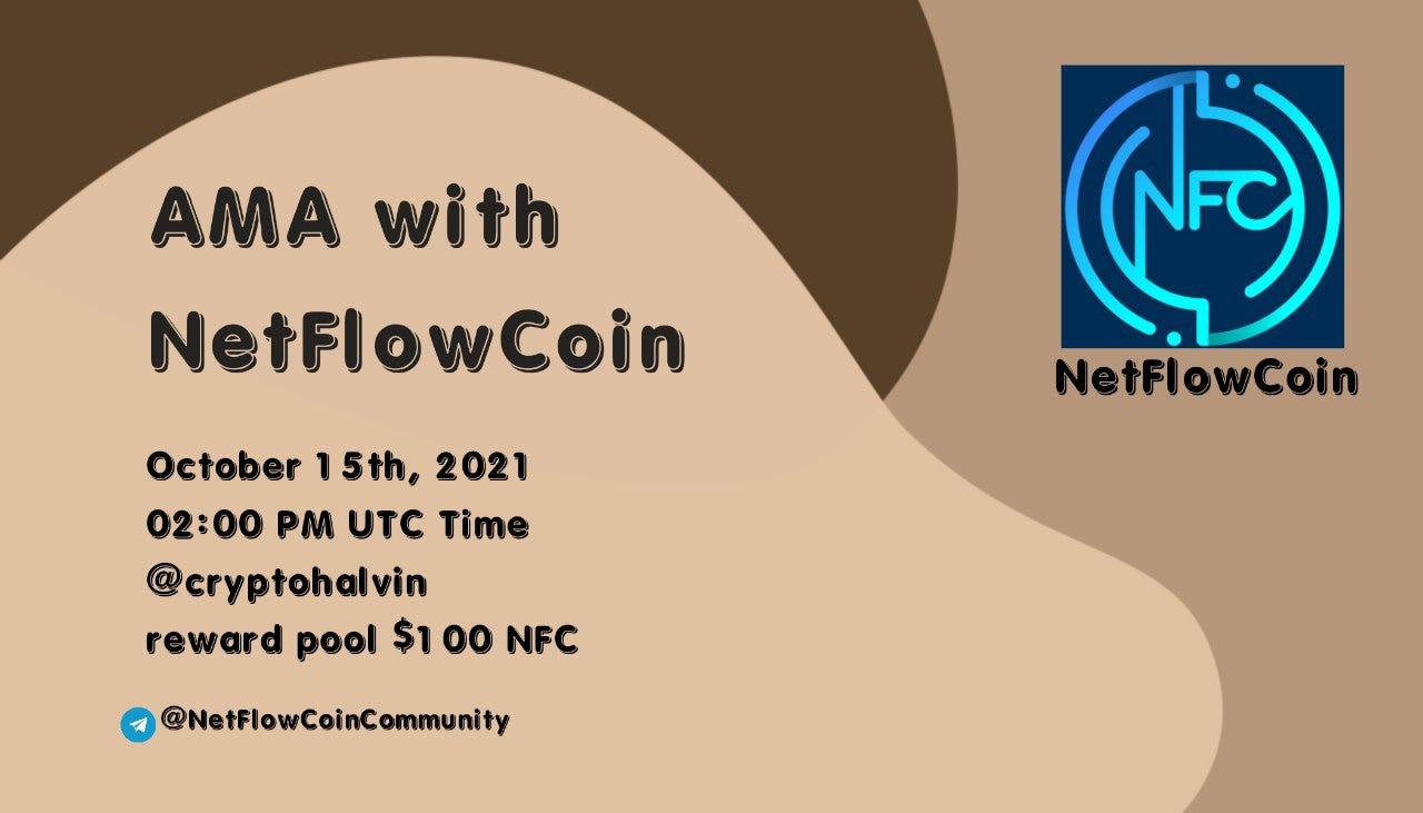Recapitulation Of Netflowcoin Nfc In Ama Event Held At Crypto Halvin By Crypto Halvin Oct 2021 Medium