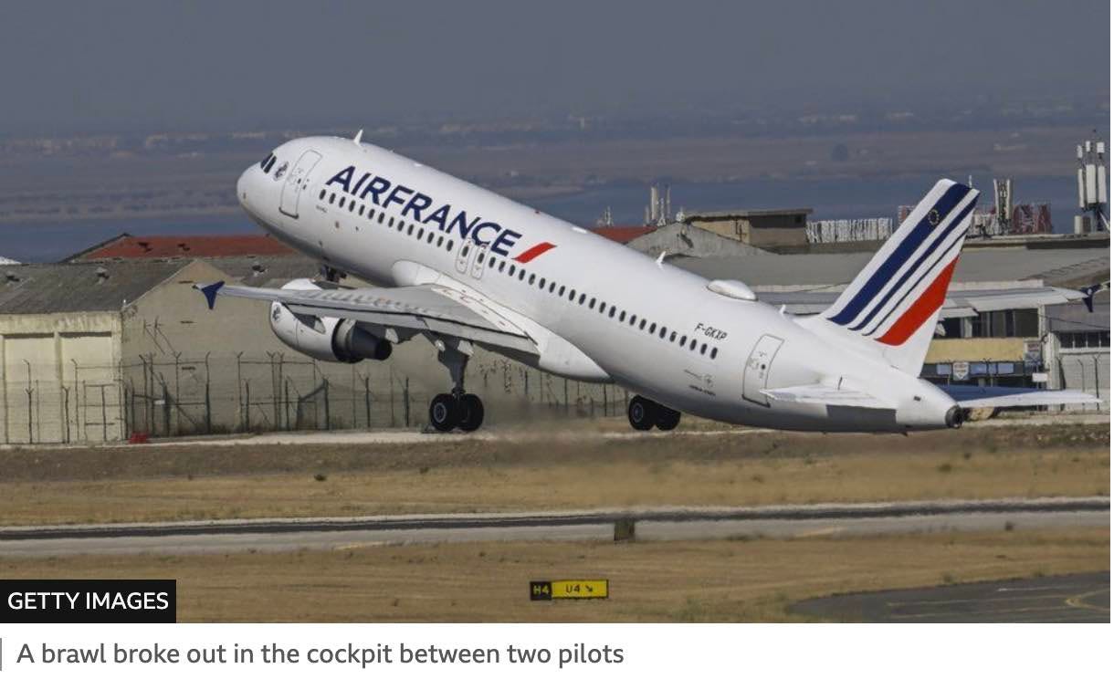 Why friends don't let friends fly Air France (aka “Air Chance”) | by John  Walpole | John Walpole's Blog!