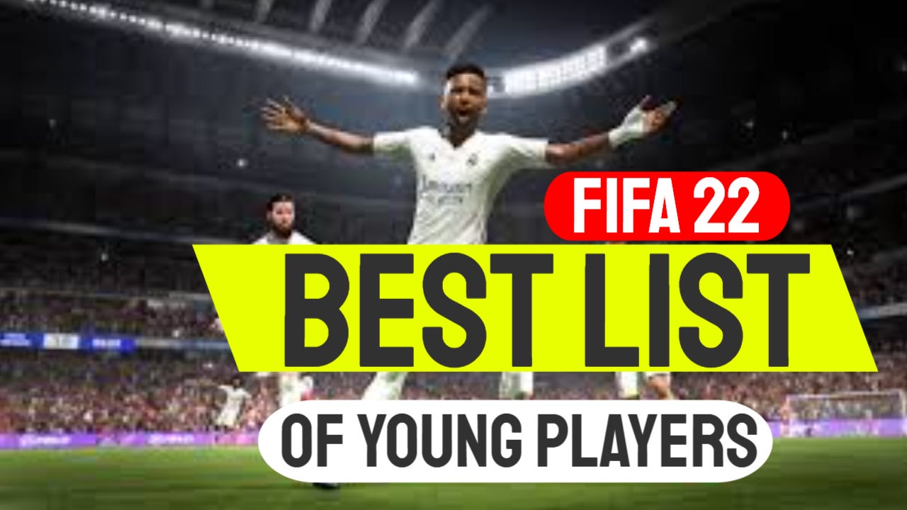 FIFA 22 Career Mode Best list of Young Players Medium
