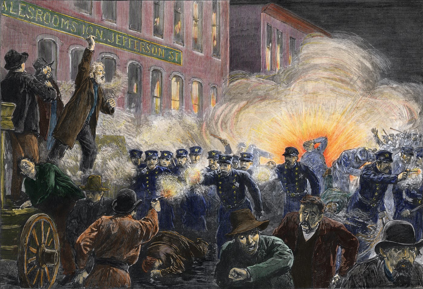 The Haymarket Square Riot. And Why The U.S. Celebrates Labor Day… | By ...