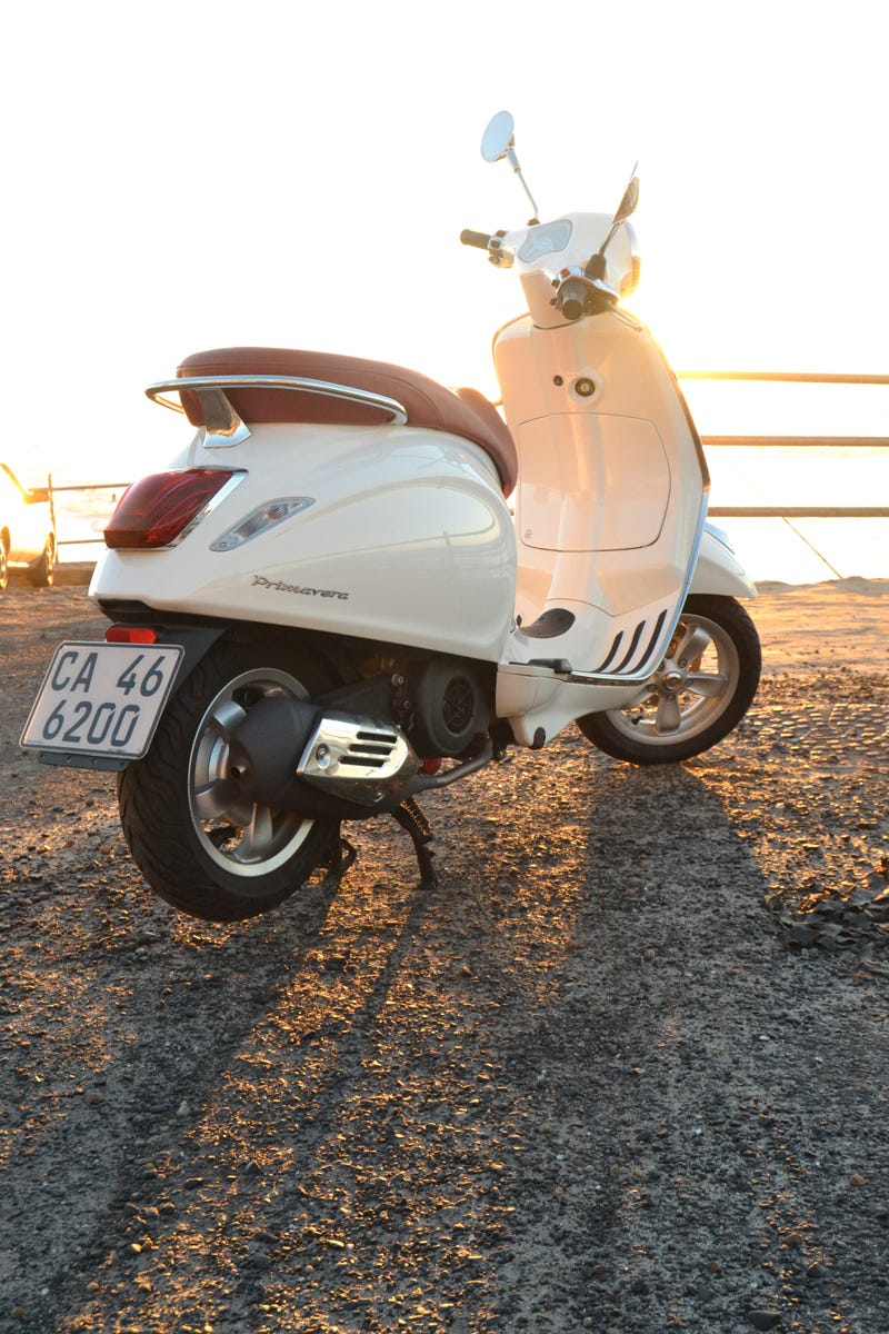 Road Test: Vespa Primavera 150cc. The first bike I ever owned was a red… |  by Rocking Bikes | Rocking Bikes | Medium