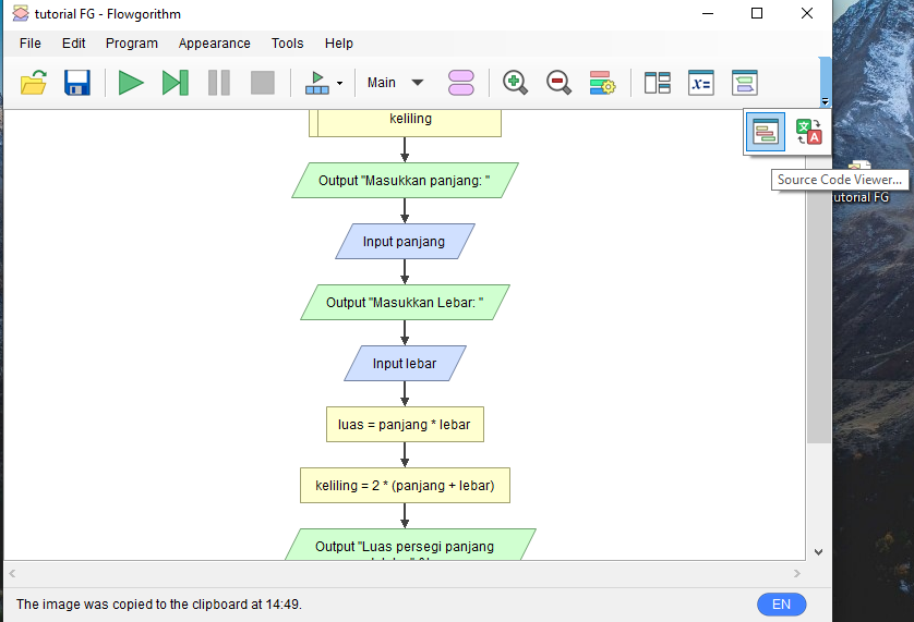 Tutorial Membuat Flowchart dengan Flowgorithm(Part 1). | by Sadam ...