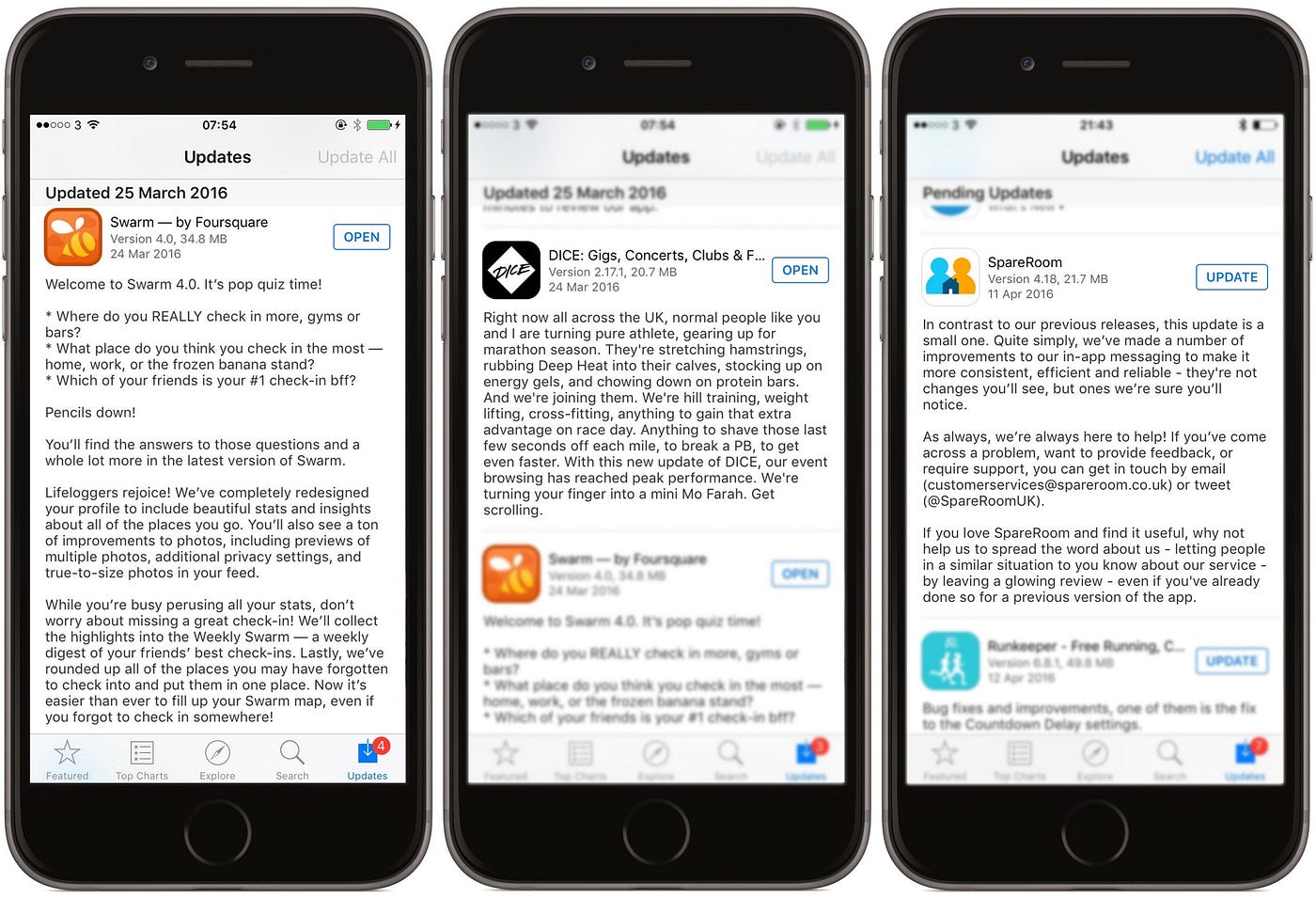 Writing Great App Store Release Notes By Freddie Harrison Medium