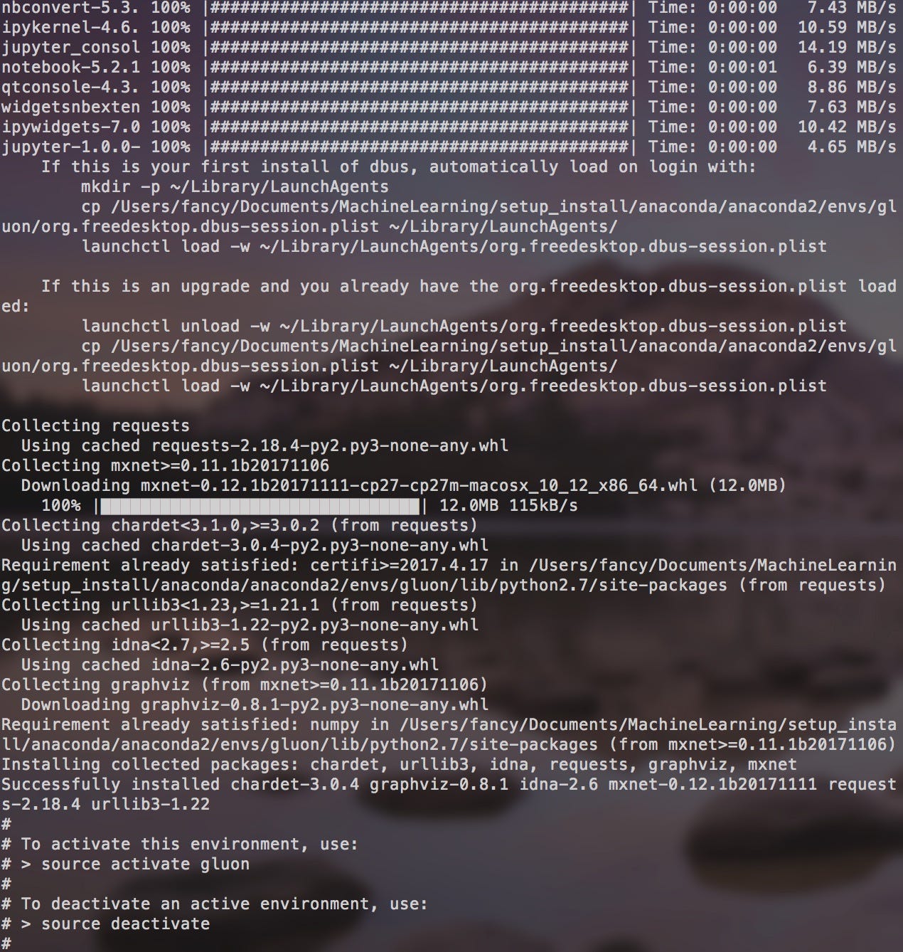 Gluton: note of environment setup | by fgong | Medium