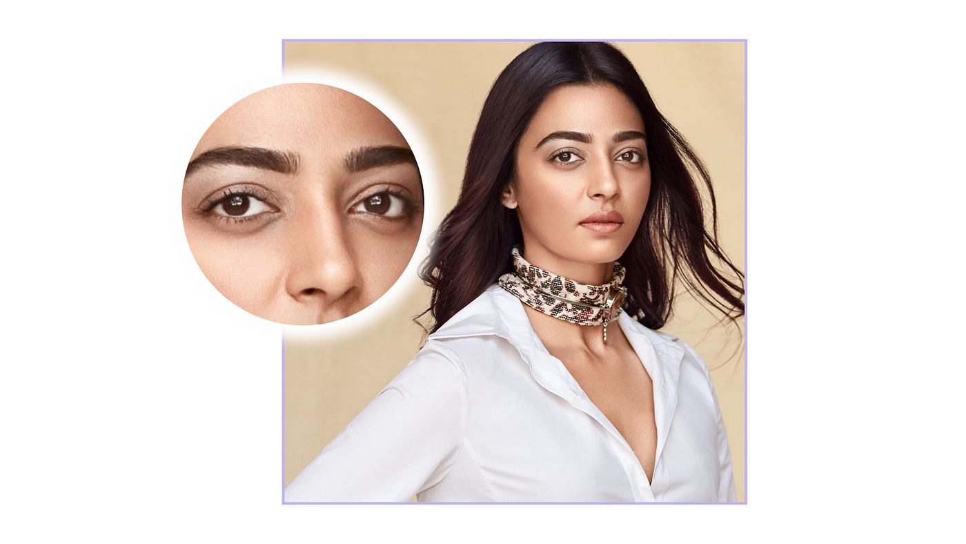 An Example of Almond Eyes — Radhika Apte