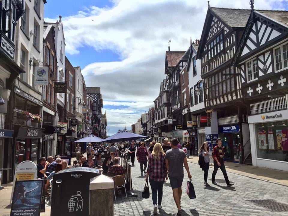 英國切斯特 走入黑白童話小鎮 Chester By 林元翔nick Medium