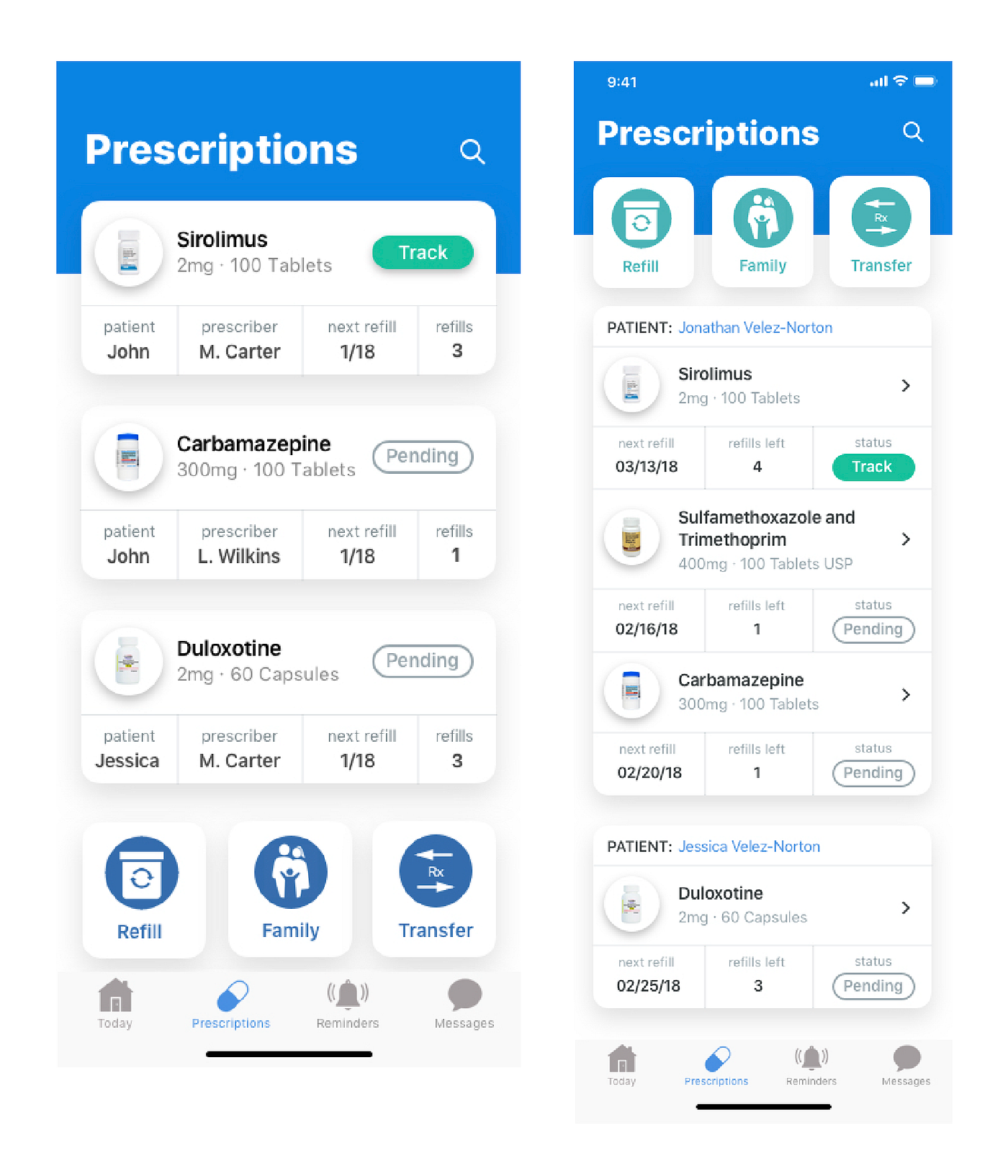 Sphere Pharmacy App — UI/UX Case Study | by Cody Dennis | Medium