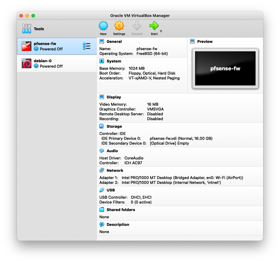 how to setup pfsense in virtualbox how to setup pfsense in virtualbox