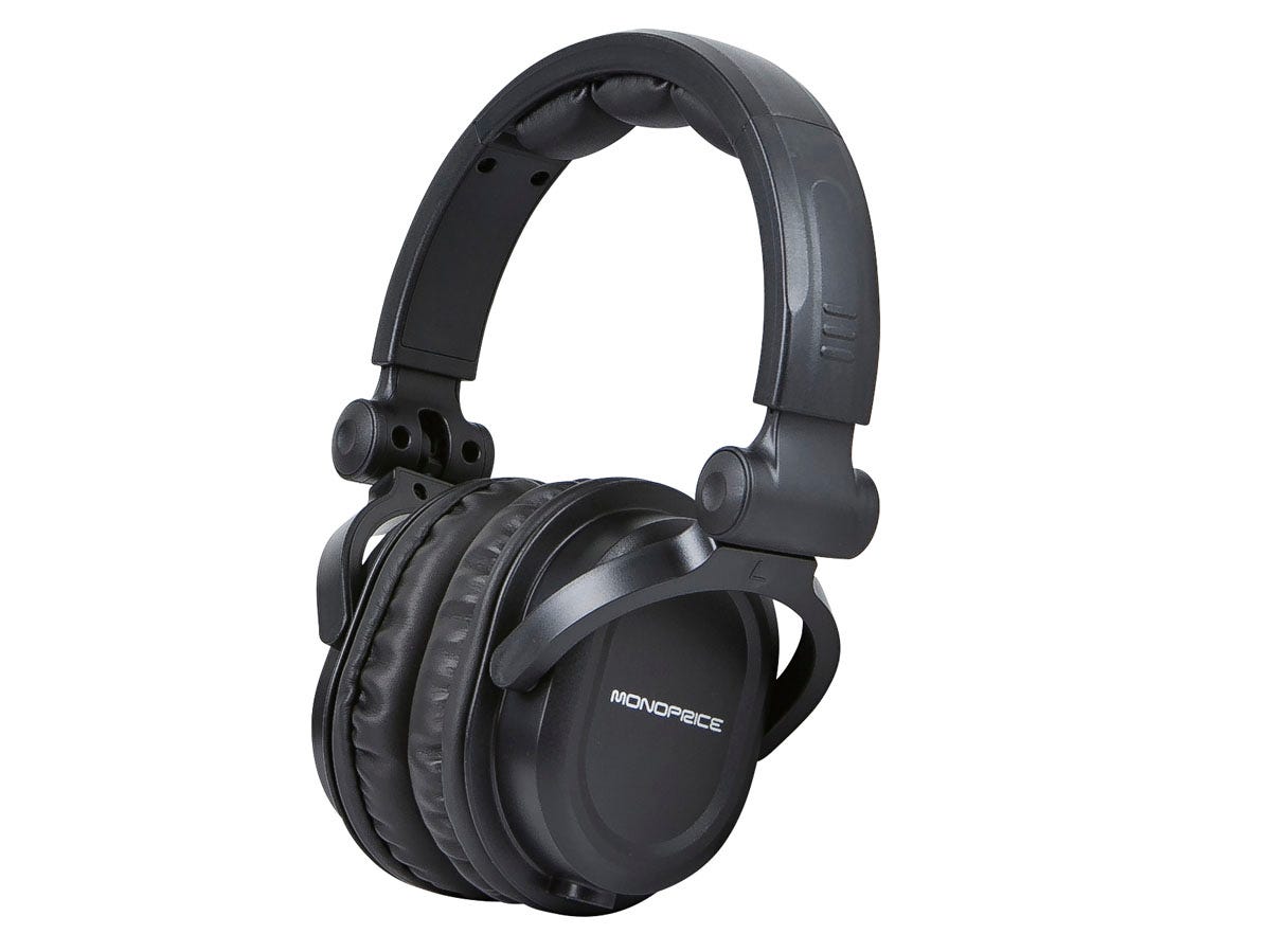 DJ Style Pro 8323 Headphones Review 
