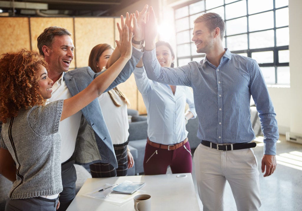 Being happy when others succeed