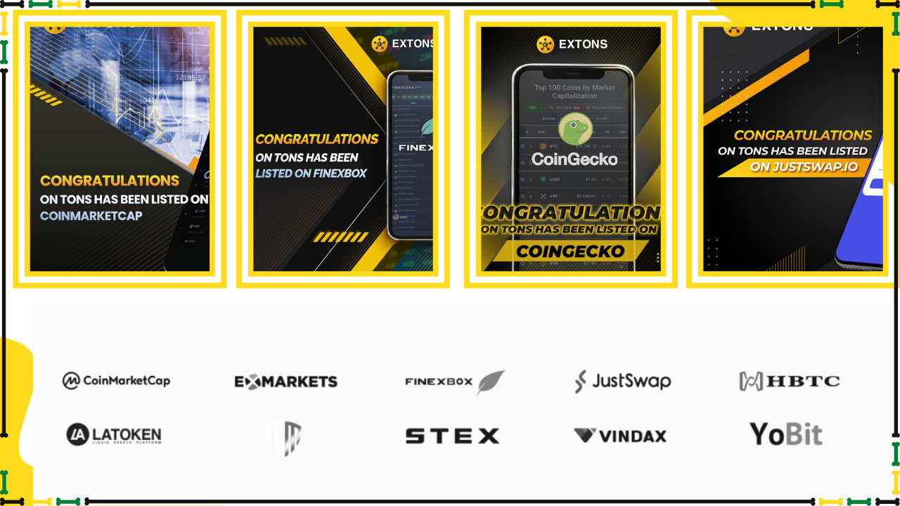 EXTON THE NEW CRYTOCURRENCY EXCHANGE TRADING AND SECURE INVESTMENT