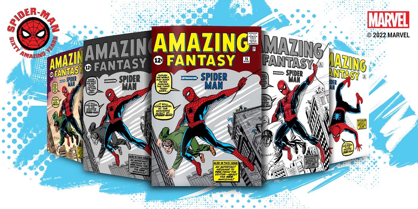Marvel Digital Comics — Amazing Fantasy #15 | by VeVe Digital Collectibles  | VeVe | Medium