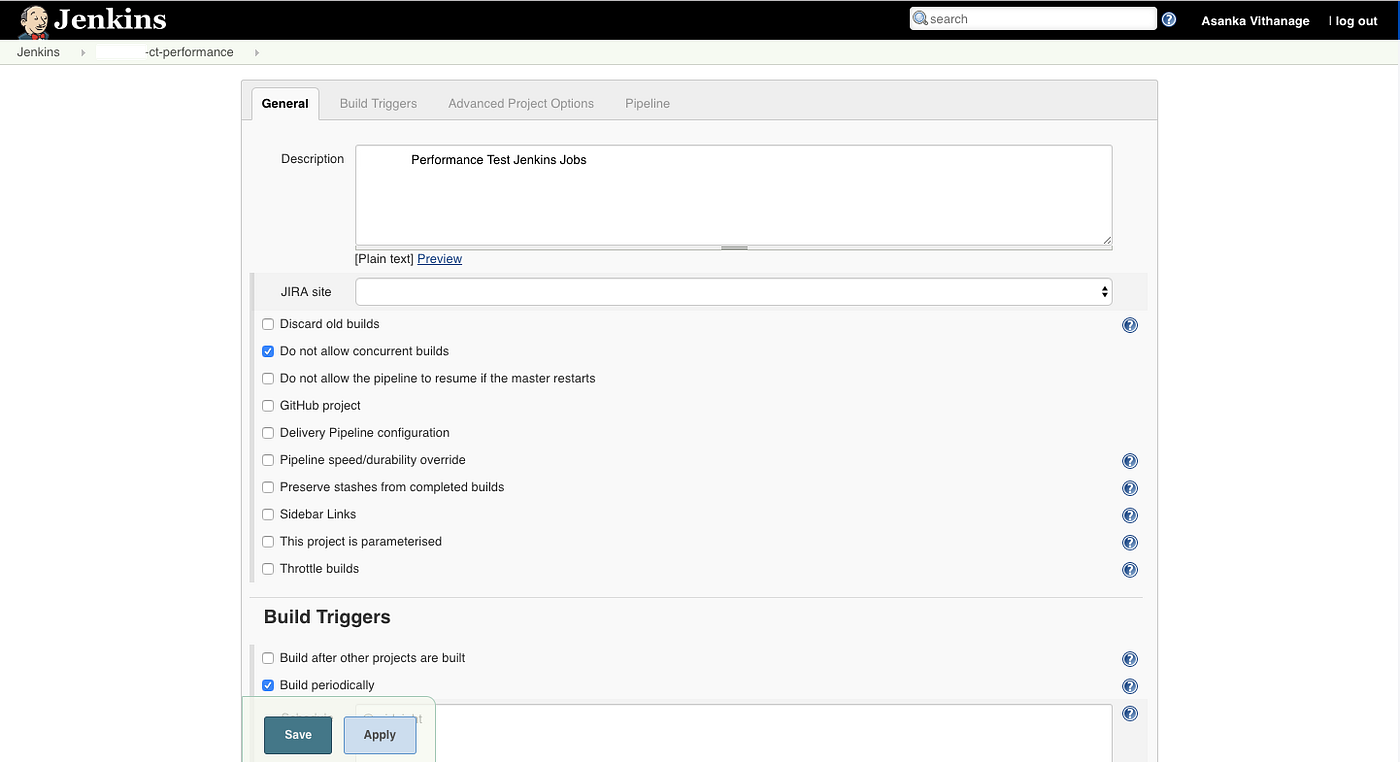 Running Your JMeter Test Suite Via Jenkins Pipeline Script Asanka
