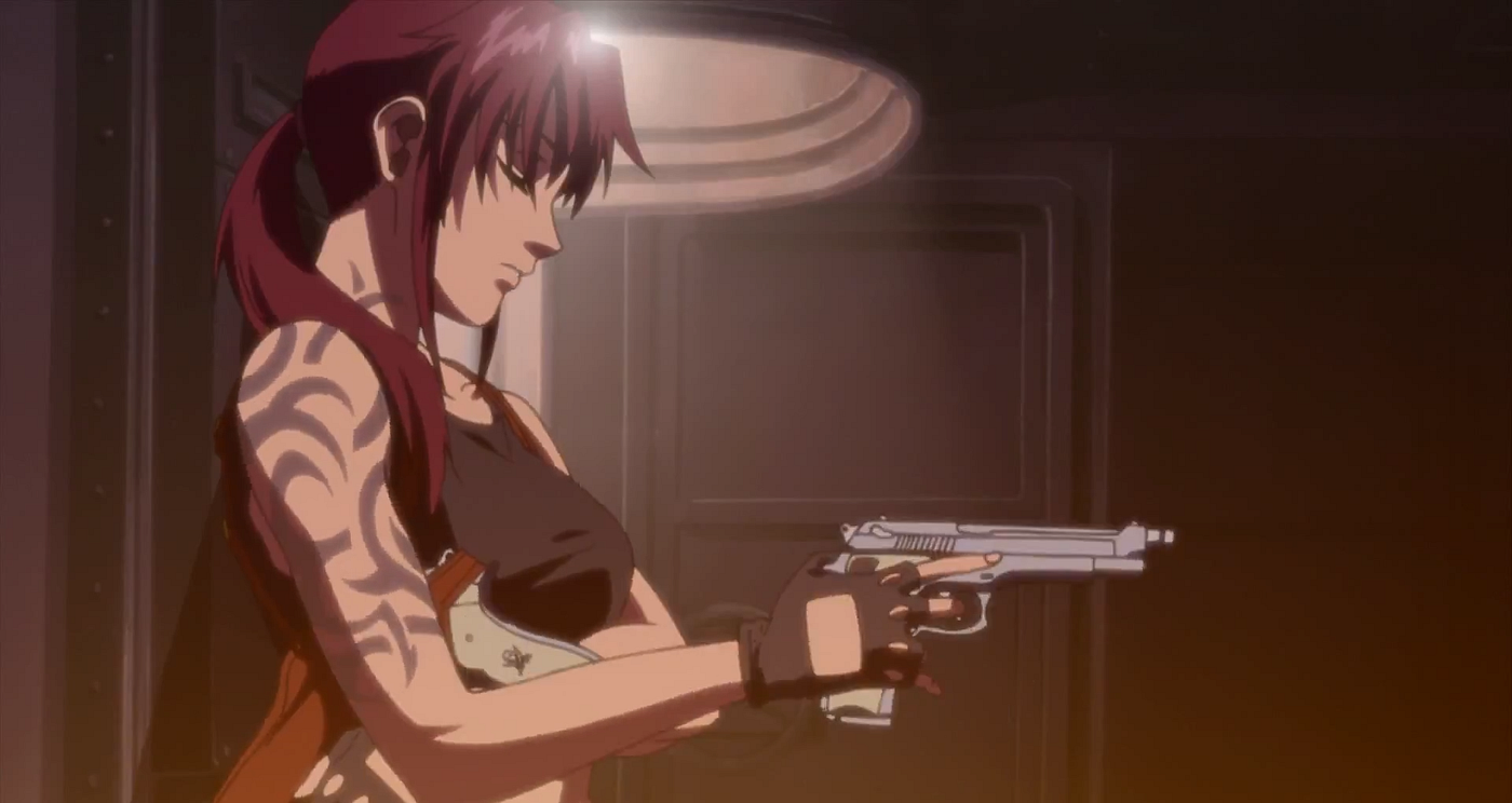 A 50 Caliber Critique My Black Lagoon Review The Show S Merits Part 2a By Matthew Aitken Medium