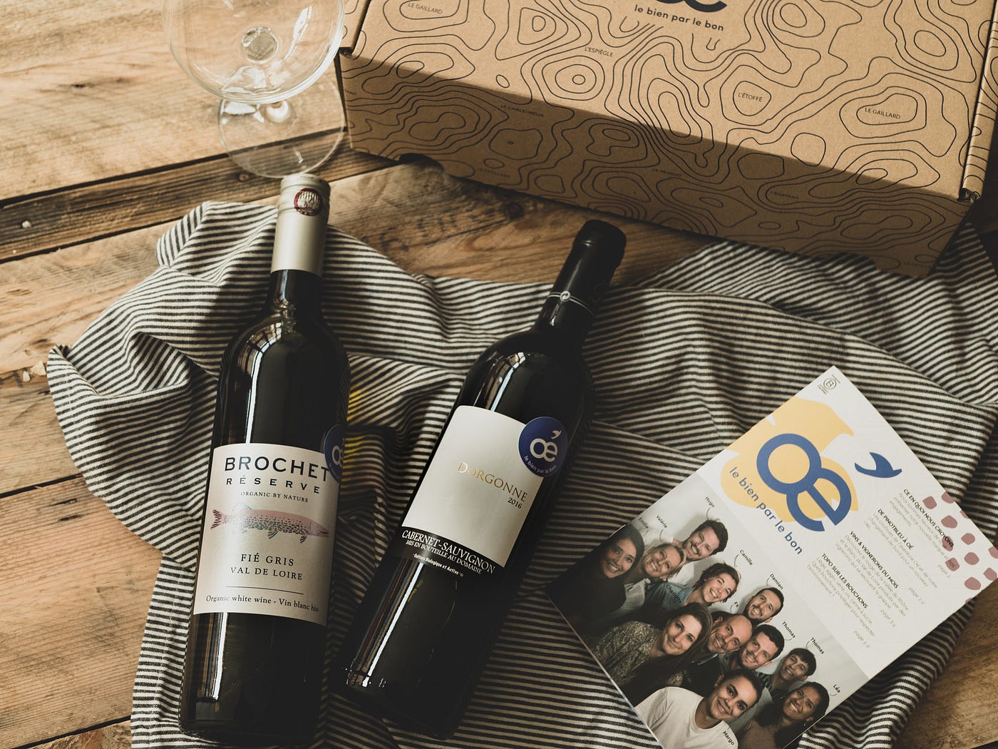 Oé lance sa box de vins bio, et c'est magique ! | by Oé | Oé, faisons le  bien par le bon ! | Medium