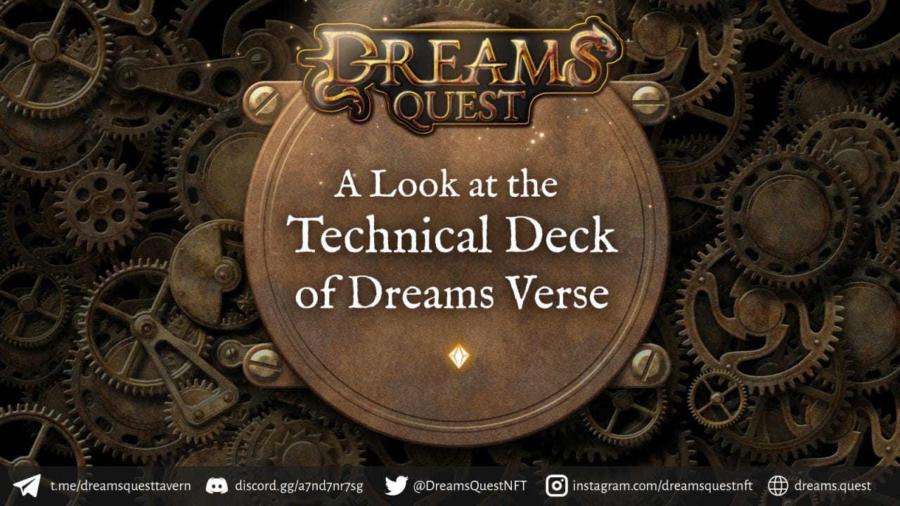 A Technical Deck of the DreamsVerse | by Dreams Quest | Medium