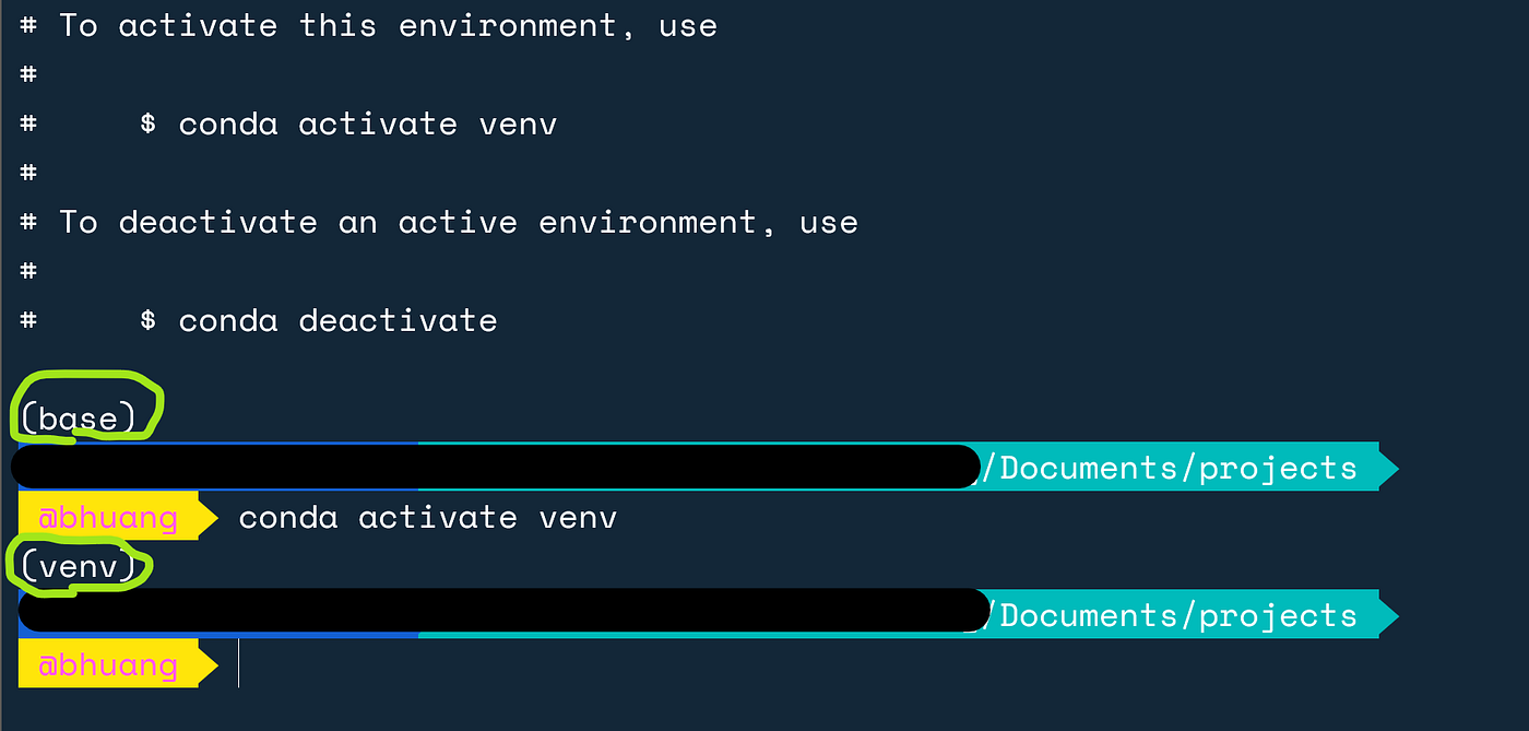 Creating Project Environments in Python | by Brian Huang | YADSB | Medium
