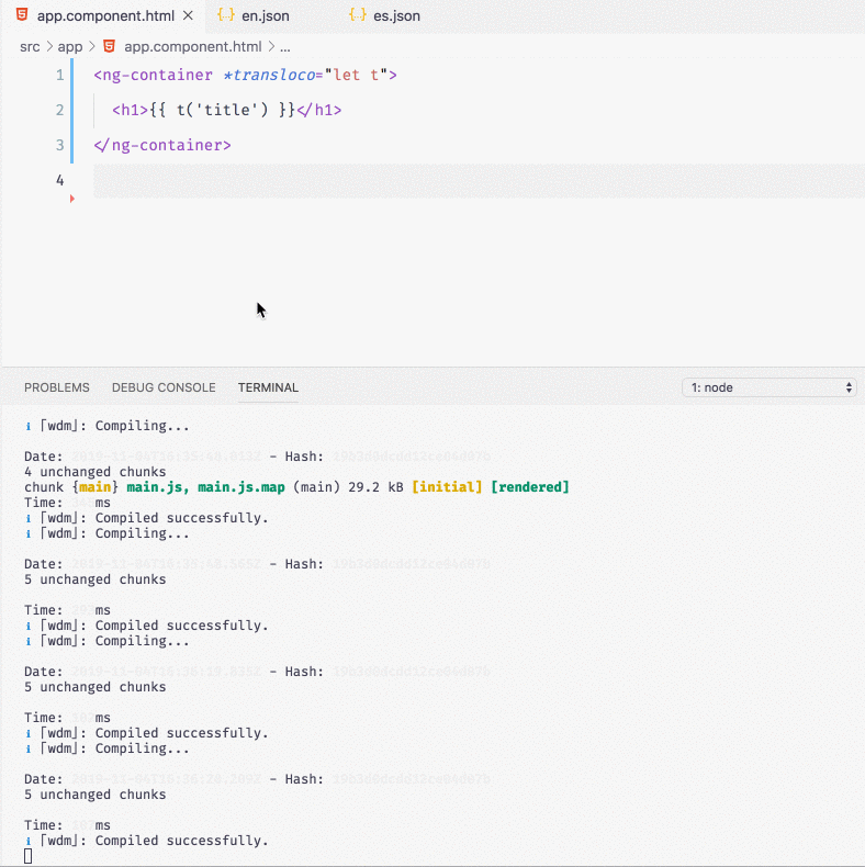 Transloco S New Dev Tools Make I18n In Angular Easy As Pie By Netanel Basal Netanel Basal Transloco S New Dev Tools Make I18n In Angular Easy As Pie By Netanel Basal Netanel Basal