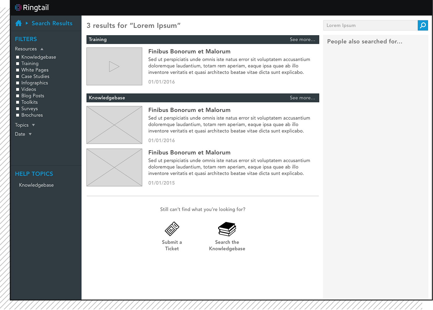 FTI Consulting UX Internship. The design process of designing a… | by  Cedric Ith | Medium
