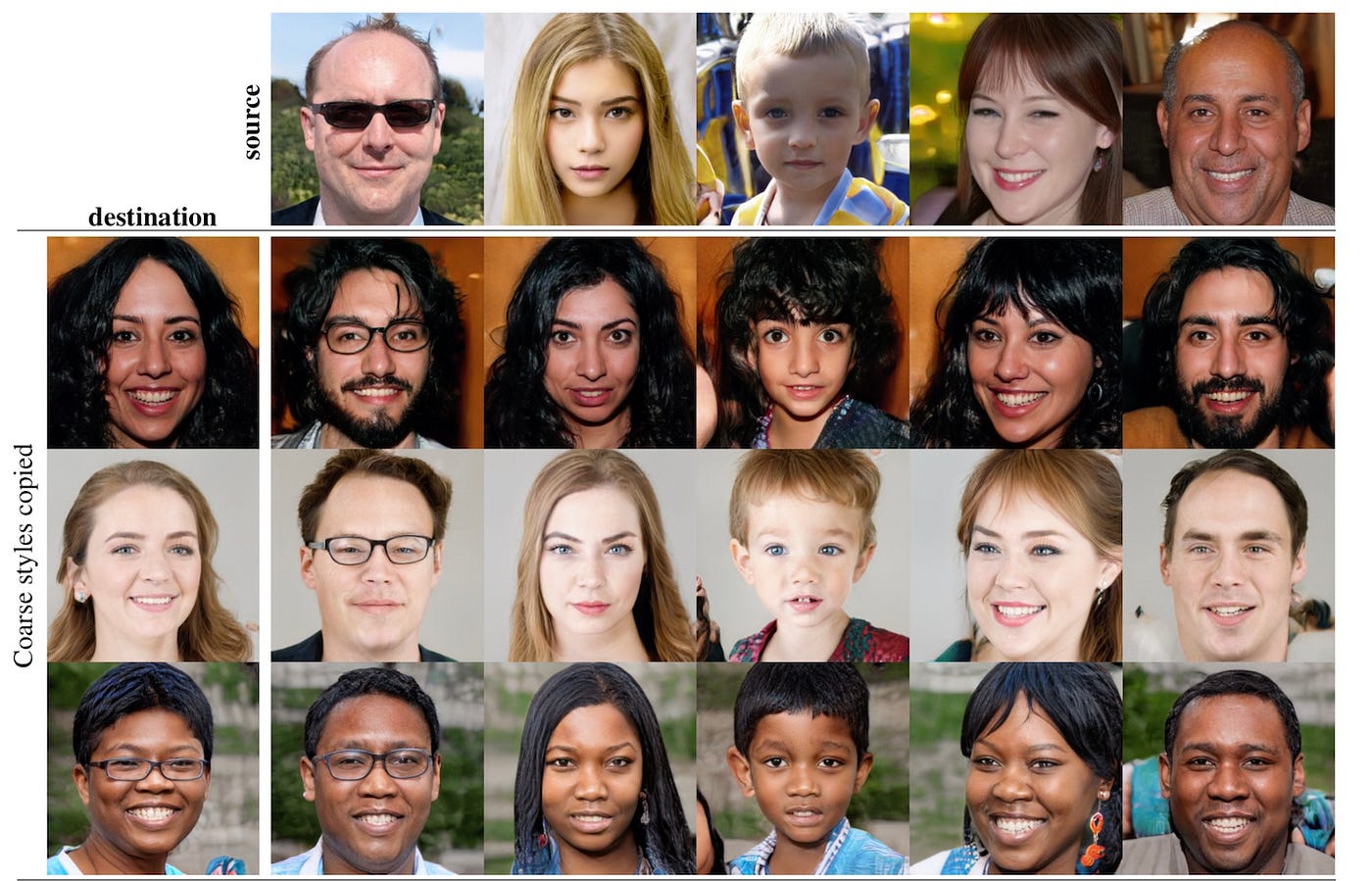 Explained: A Style-Based Generator Architecture for GANs - Generating and  Tuning Realistic Artificial Faces | by Rani Horev | Towards Data Science