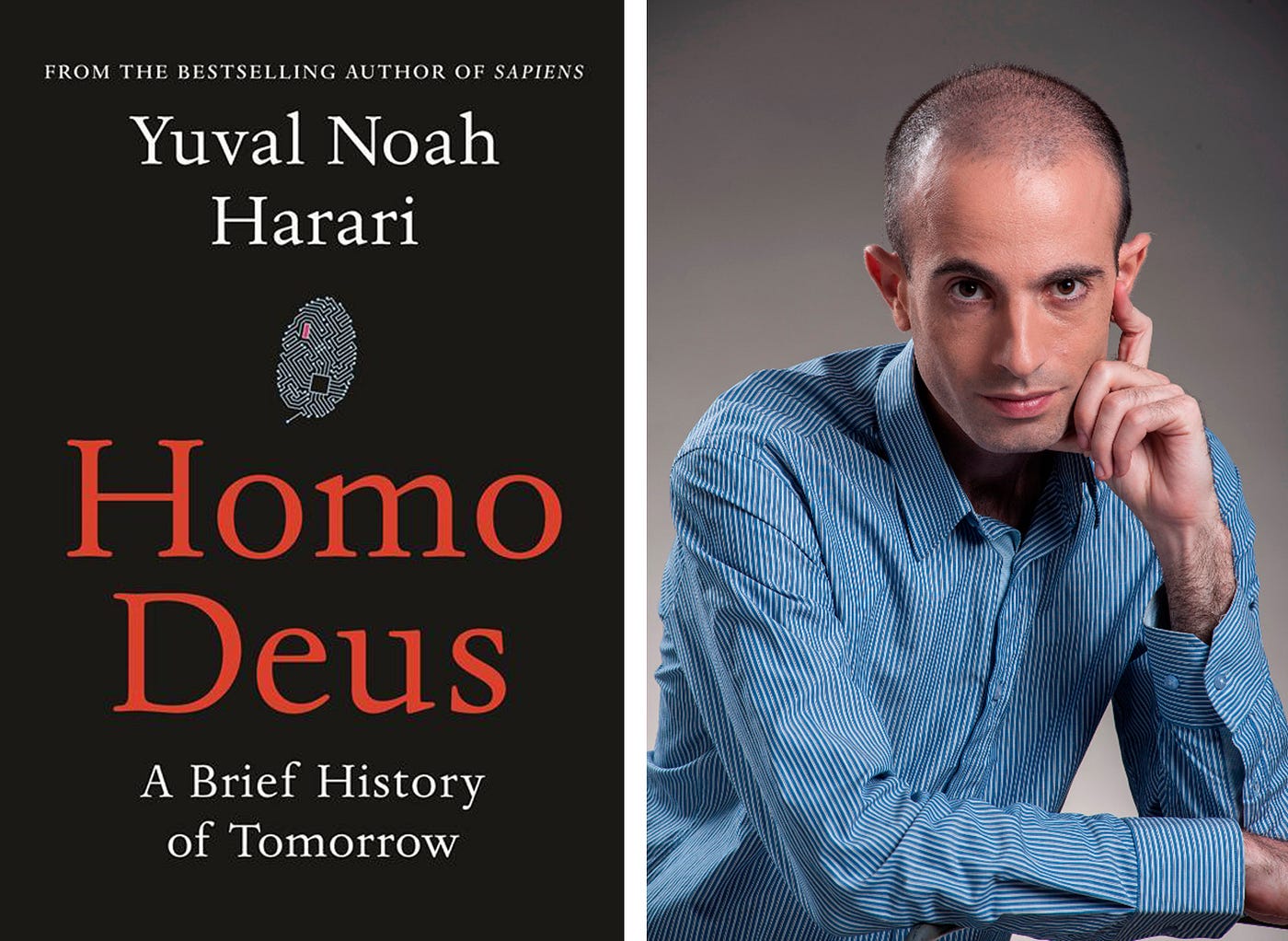 5. Homo Deus: A Brief History of Tomorrow by Yuval Noah Harari.