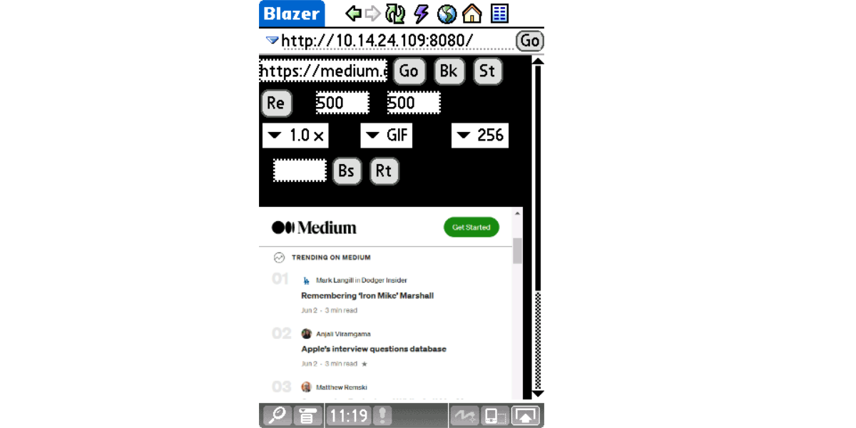 HowTo Using the Palm PDA in 2022 by Dmitrii Eliuseev Geek Culture