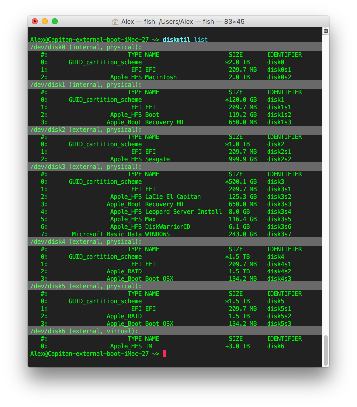 Recovering data, even SMART failure — using GNU ddrescue in macOS | by Alex Santos | Medium