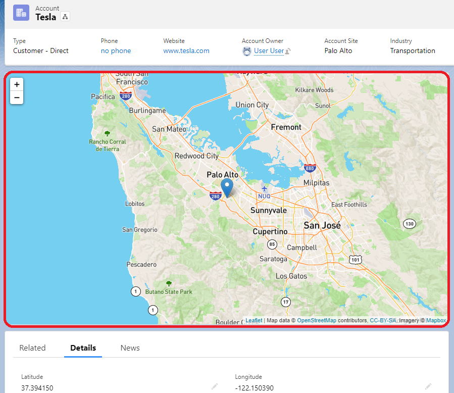 Map In Lwc Js Salesforce Lightning Web Components — Include External Javascript | By Code  & Dogs | Tech Force | Medium