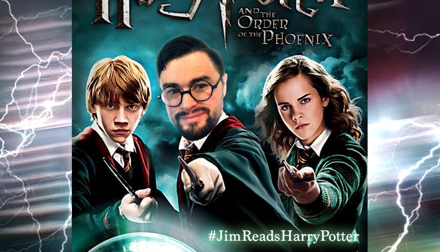 harry potter order of the phoenix movie time