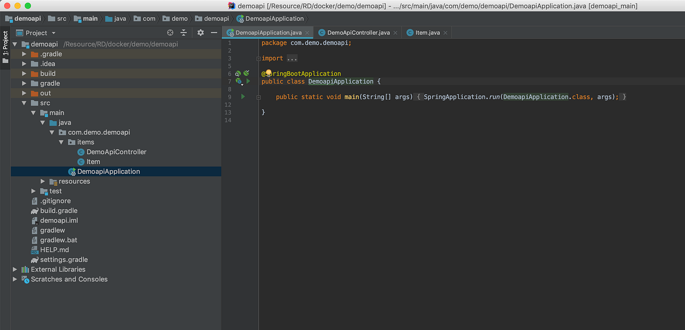 gradle docker spring boot