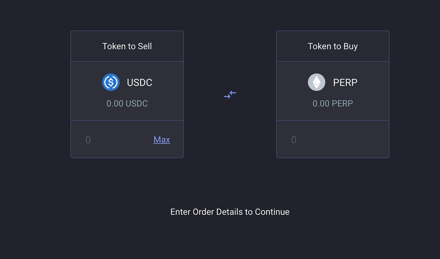 Guide to Perpetual Protocol’s Balancer LBP by Perpetual Protocol