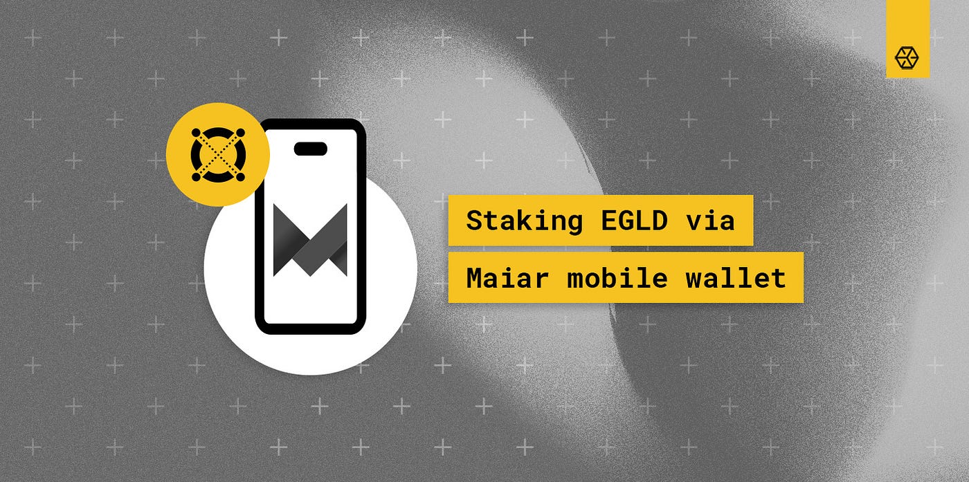 Egld wallet staking