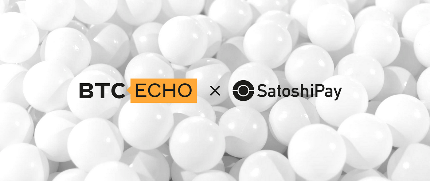 Ace chain reliability BTC-ECHO integrates micropayment method to allow readers to purchase  content based on SatoshiPay's Blockchain solution | by SatoshiPay | Medium
