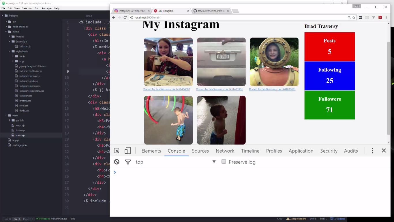 Build an Instagram App from Scratch in Express JS | by Eduo Shaun | Medium