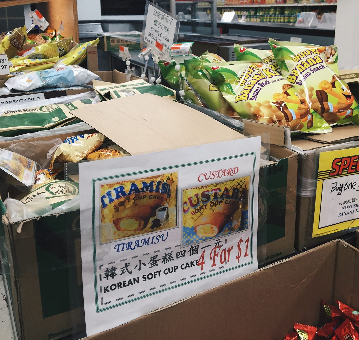 Grocery Shopping Research For Our Research We Decided To Go To By Anqi Wan Medium