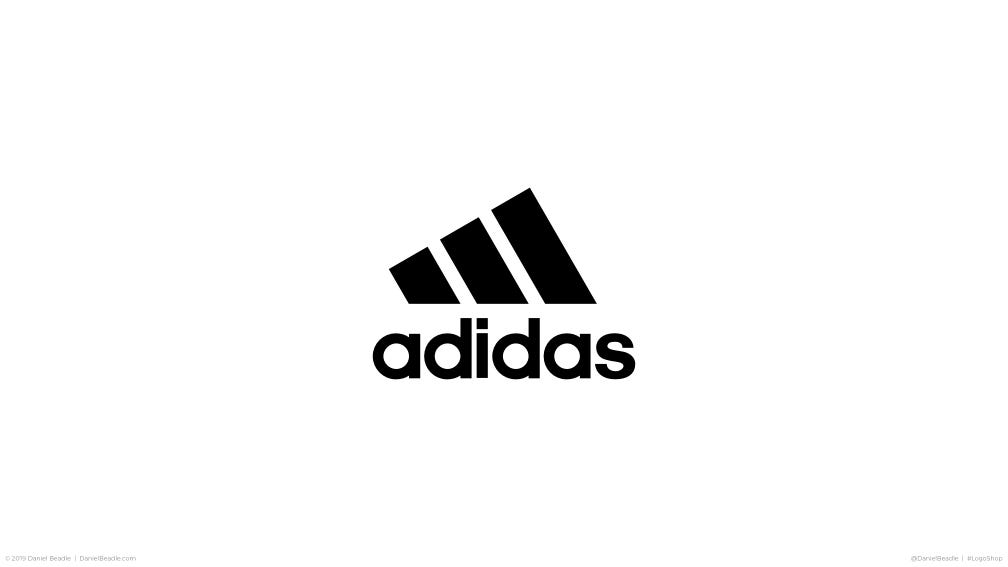 Abigarrado Morgue Pisoteando LogoShop Part 11: Adidas. Sharpening up the world-famous athletic… | by  Daniel Beadle | Medium