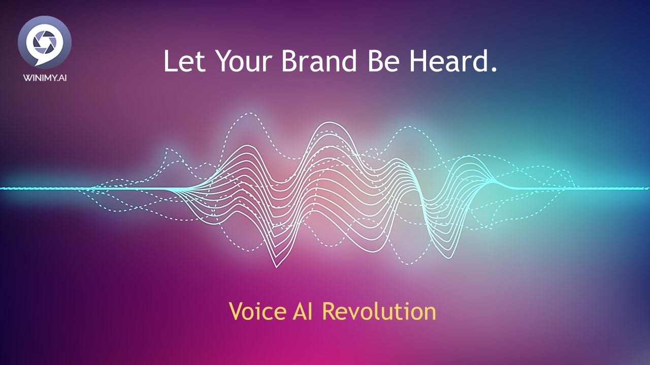 The Next Frontier Of Business Why Every Business Needs A Voice By Winimy Ai Becoming Human Artificial Intelligence Magazine