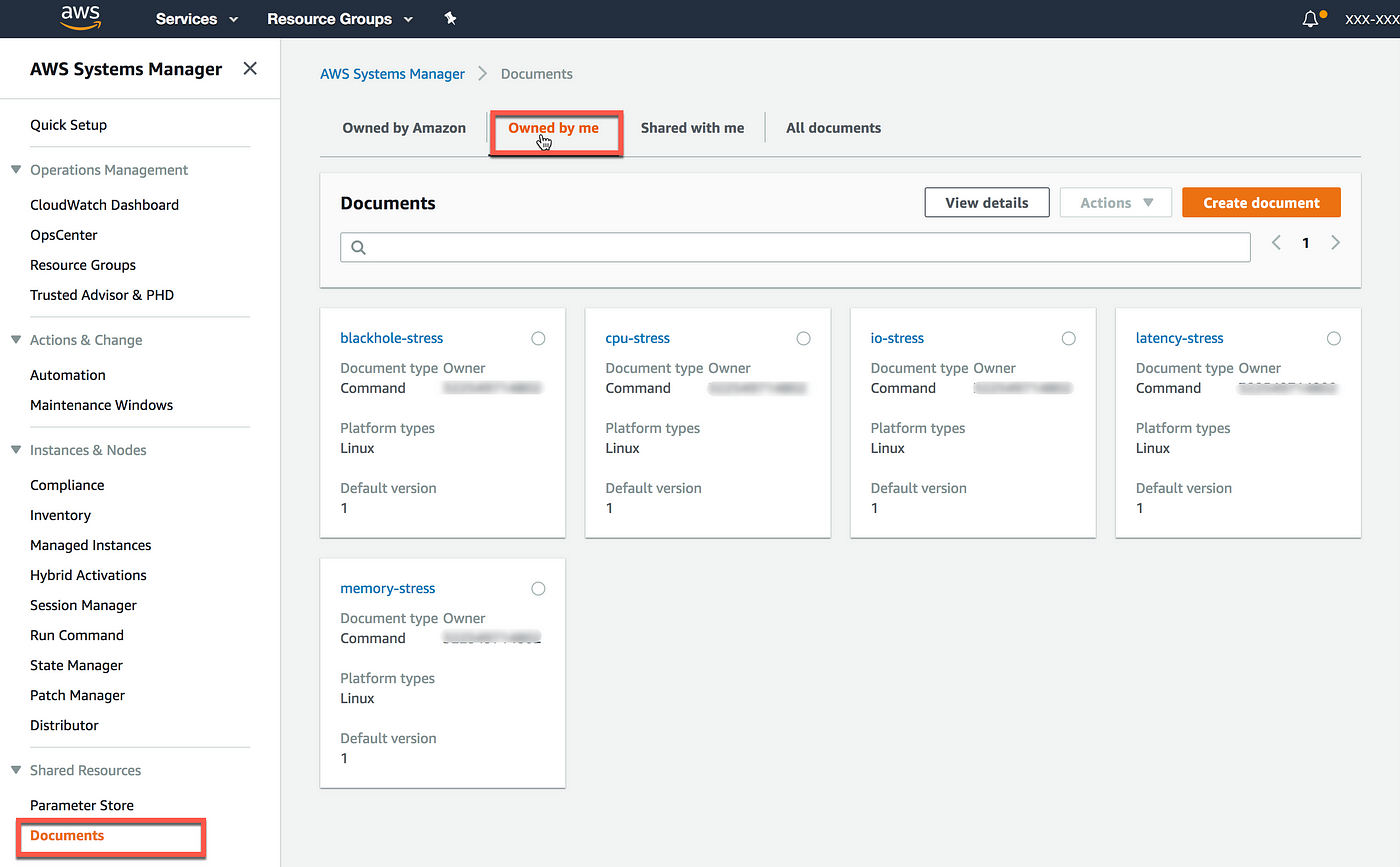 Injecting Chaos To Amazon Ec2 Using Aws System Manager Injecting Chaos To Amazon Ec2 Using Aws System Manager