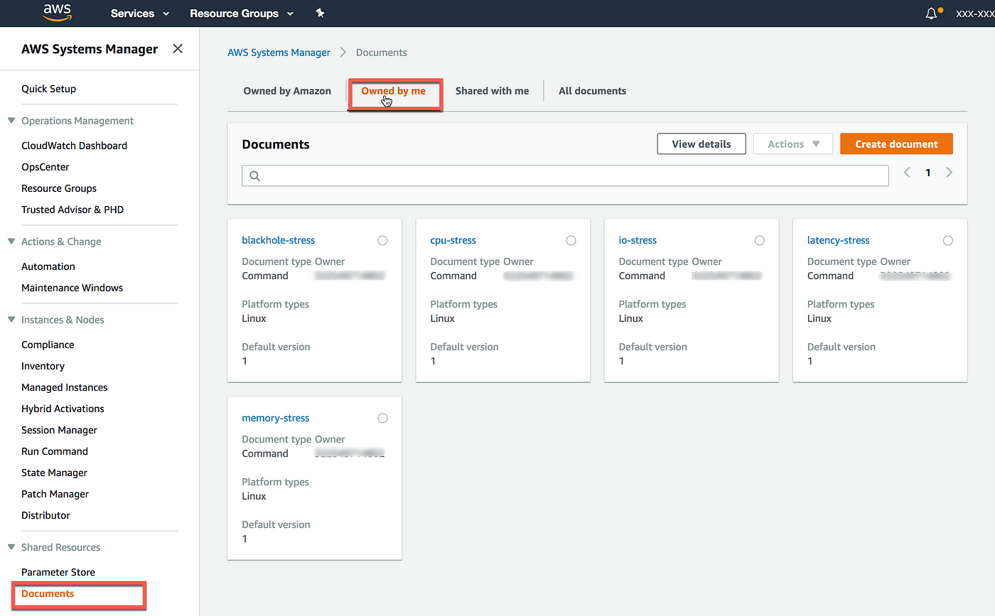 Chaos Engineering On Amazon Ec2 Using Aws System Manager Ssm The Cloud Architect